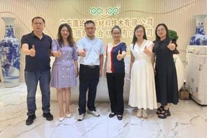 廣東博皓接待龍南經(jīng)開區(qū)考察團，共研產(chǎn)業(yè)合作新契機